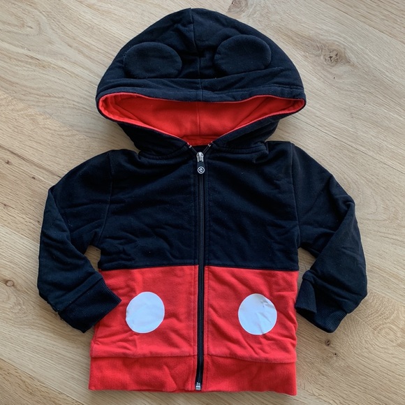 DISNEY Cubcoats Mickey Mouse 2 in 1 Transforming Hoodie and Soft Plushie - Picture 5 of 11